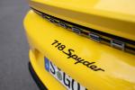 Porsche 718 Spyder 2019 года (WW)